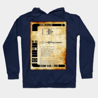 Federation Technological Survey Class 1 Probe Hoodie